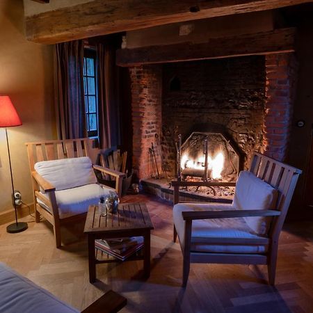 Cottage Les Forieres Saint-Honore  المظهر الخارجي الصورة