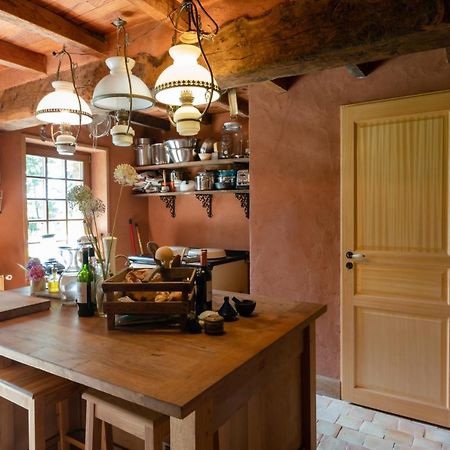 Cottage Les Forieres Saint-Honore  المظهر الخارجي الصورة