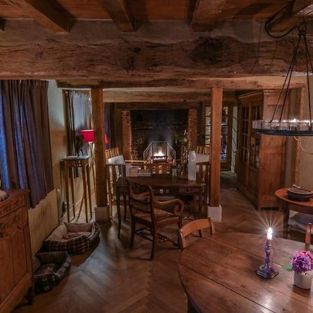 Cottage Les Forieres Saint-Honore  المظهر الخارجي الصورة