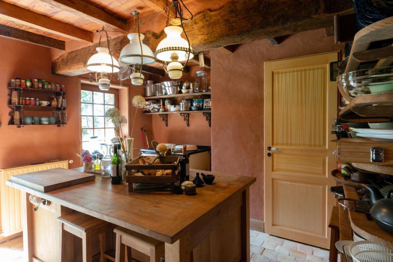 Cottage Les Forieres Saint-Honore  المظهر الخارجي الصورة