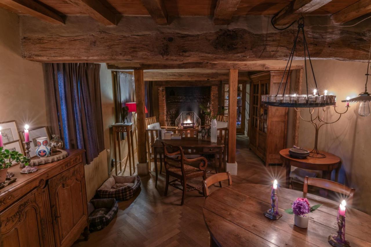 Cottage Les Forieres Saint-Honore  المظهر الخارجي الصورة