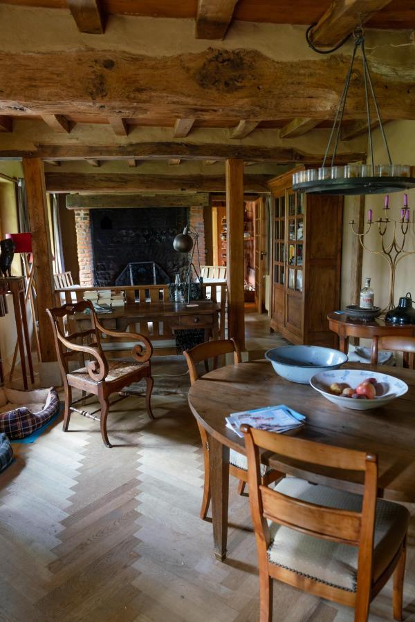 Cottage Les Forieres Saint-Honore  المظهر الخارجي الصورة
