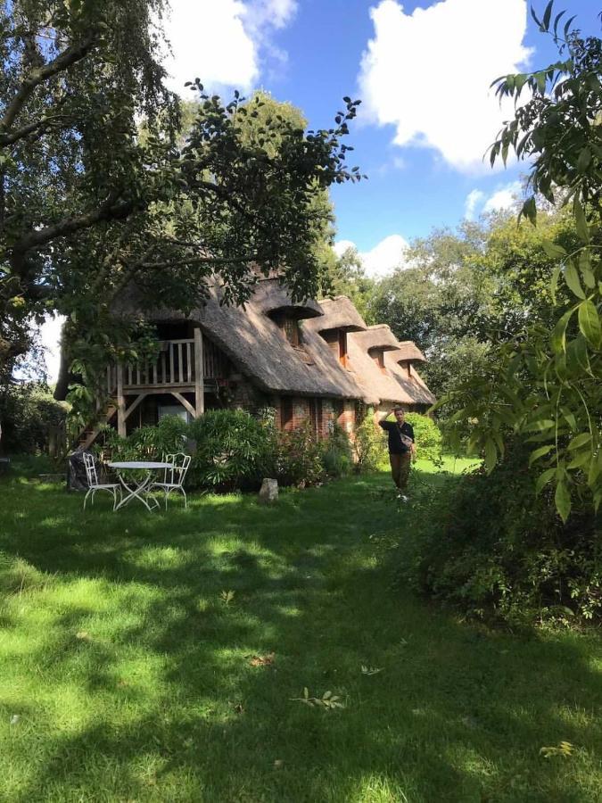 Cottage Les Forieres Saint-Honore  المظهر الخارجي الصورة