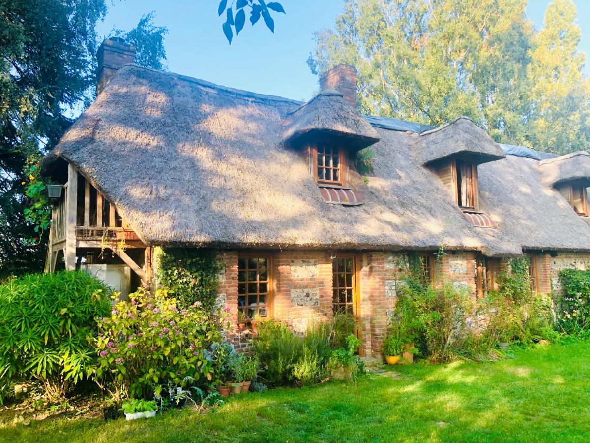 Cottage Les Forieres Saint-Honore  المظهر الخارجي الصورة