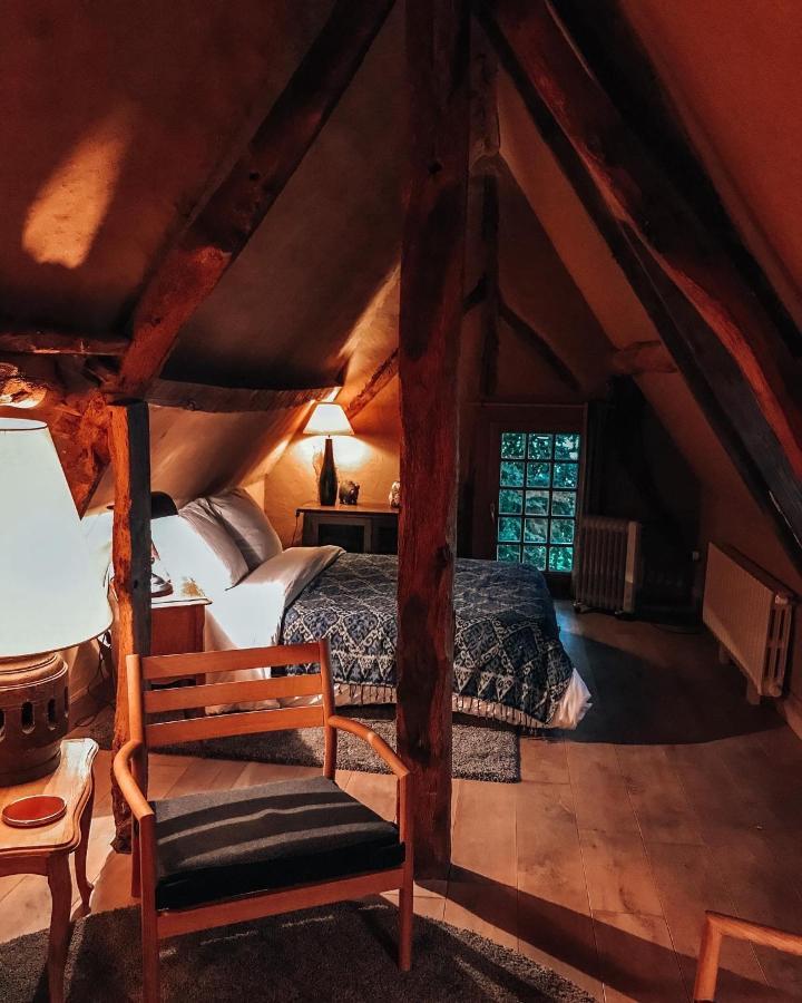 Cottage Les Forieres Saint-Honore  المظهر الخارجي الصورة